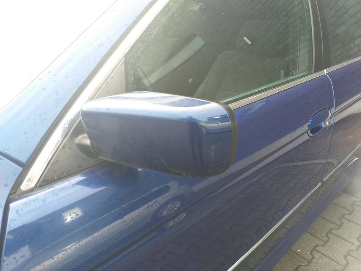 BMW 5er E39 original Außenspiegel links elektrisch verstellbar 276 Avusblau Bj.1997 BMW 5er E39 original Außenspiegel links elektrisch verstellbar 276 Avusblau Bj.1997